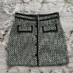 Tweed Skirt